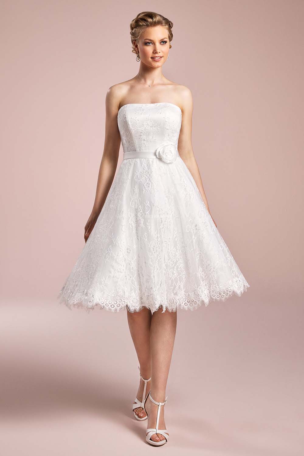 Robes de mariage Civiles Emie SaintGermain